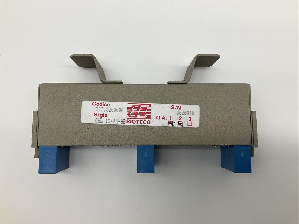 BIOTECO OSL I24AD-8B Digital I/O Module Switch PLC Interface CE00015