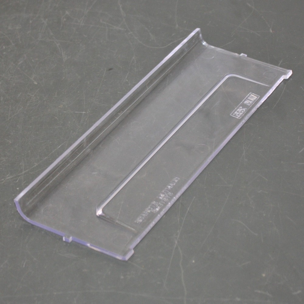 (116) Quantum Storage Bin Windows WUS255, Clear Plastic, for 10" Wide Bin QUS255