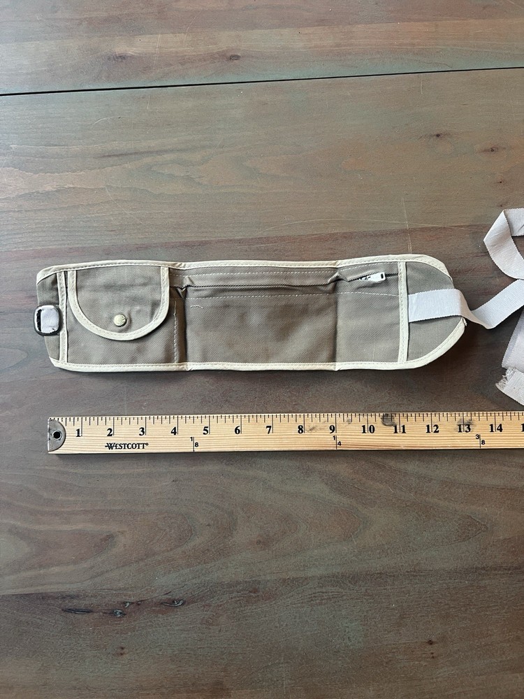 Vintage Military Style Money Belt NOS NEW OLD STOCK FANTASTIC CONDITION