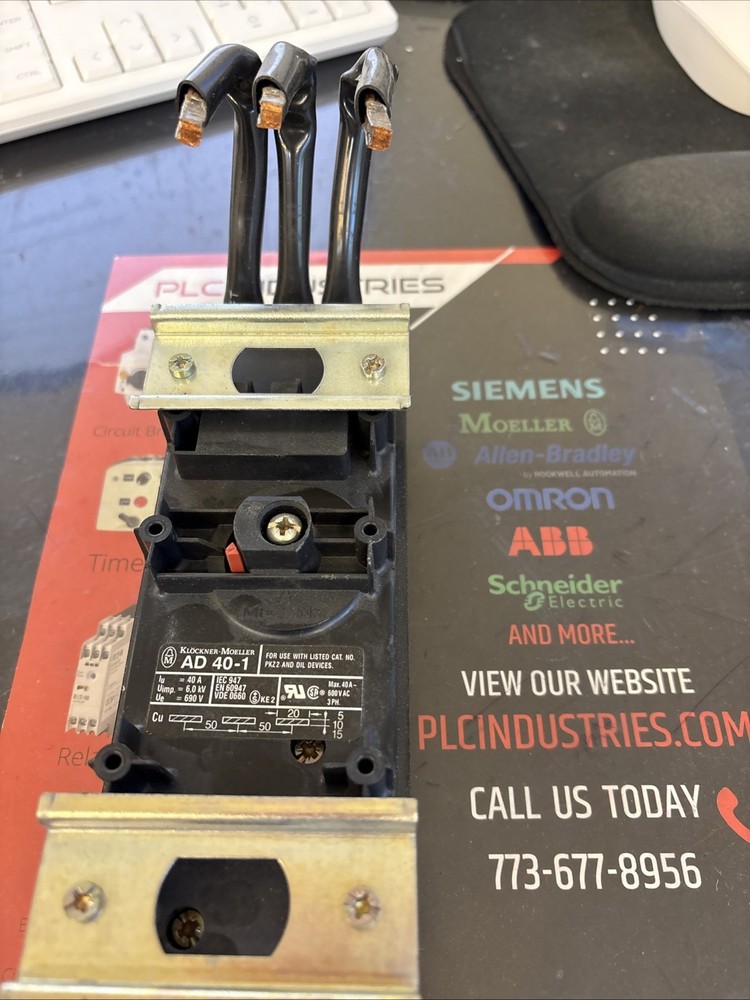 MOELLER. AD 40-1. Busbar Adapter