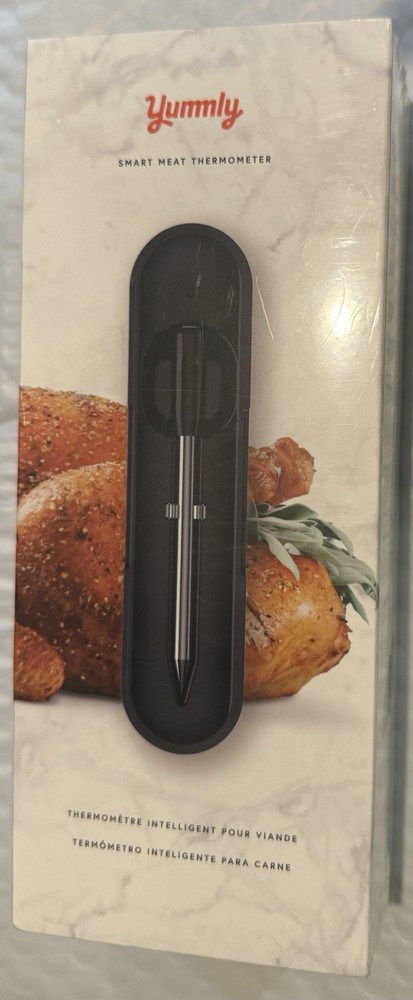 Yummly Wireless Smart Meat Thermometer - Graphite See Description About App Info