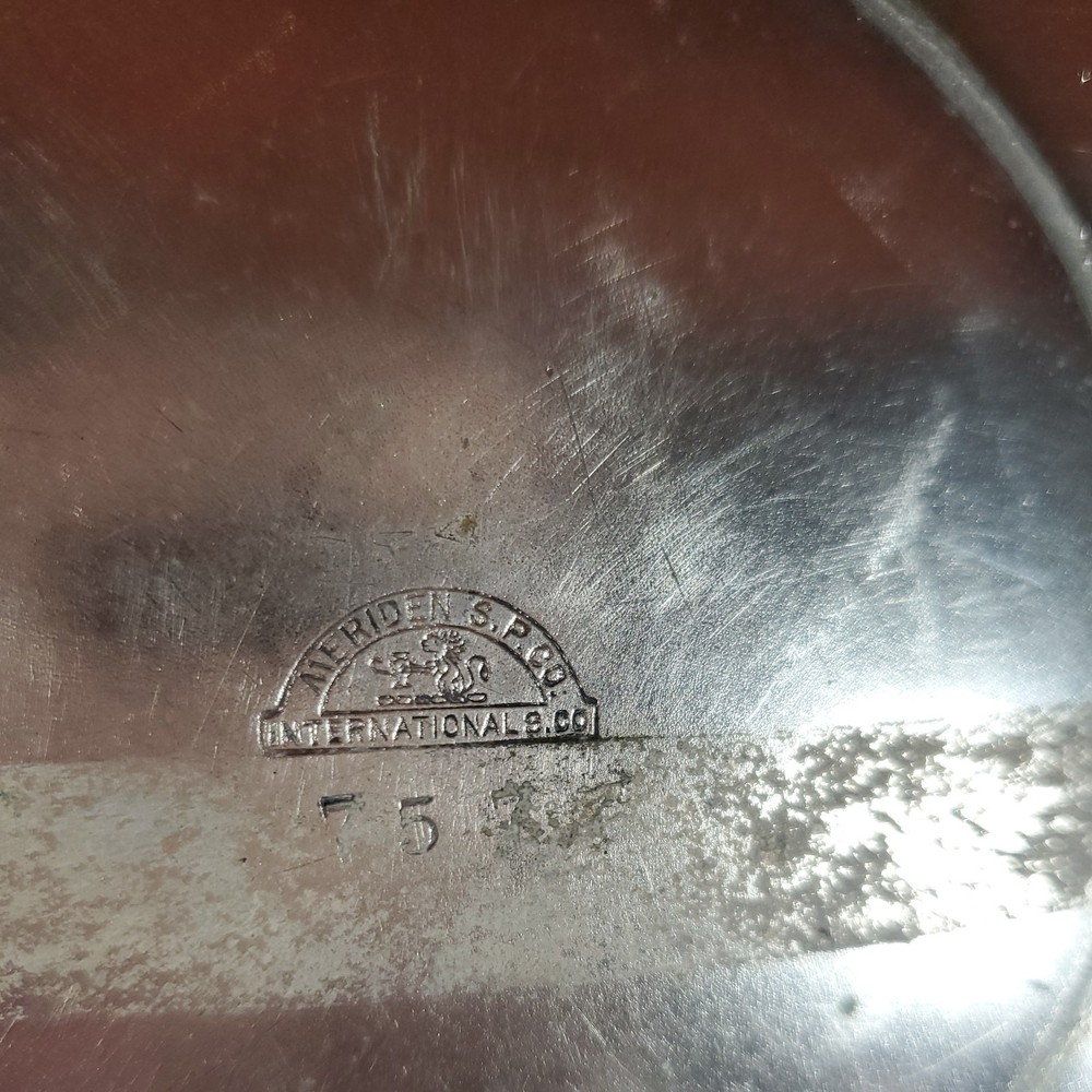 Meriden Silver Plate Co. Platter 10 In