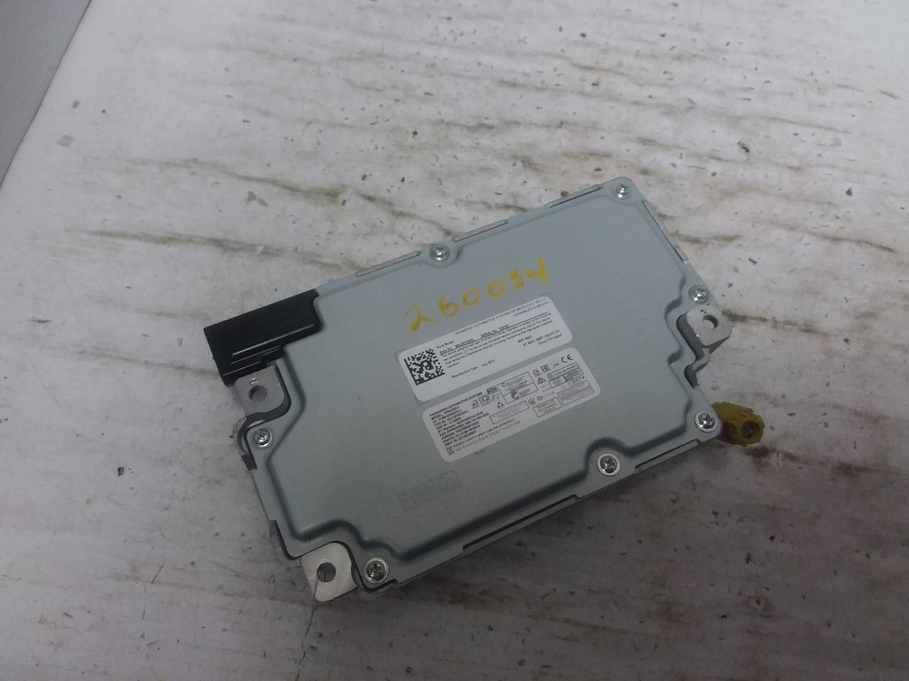 Communication Voice Recognition Sync Module Fits 16-19 FIESTA HA1T-14G370-KCA