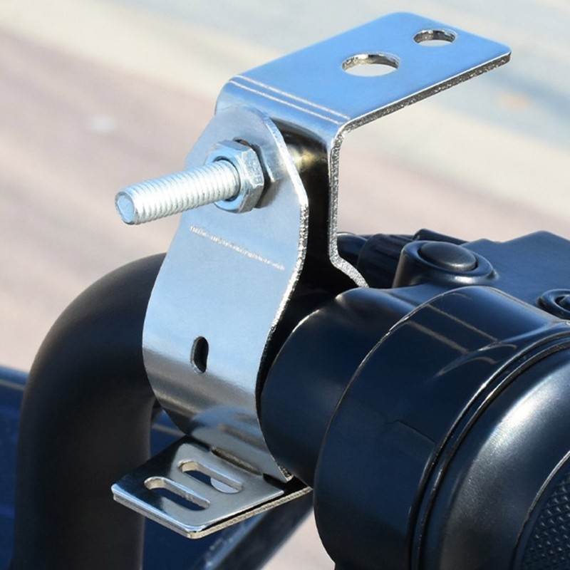 Easy Installation Motorcycle Handlebar Extender for Navigation & Device Support