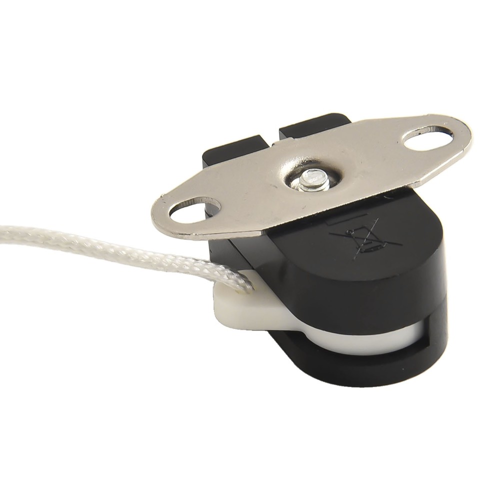 Wall Light Switch Cord Switch 250V Voltage 2A Current Convenient Pull-cord