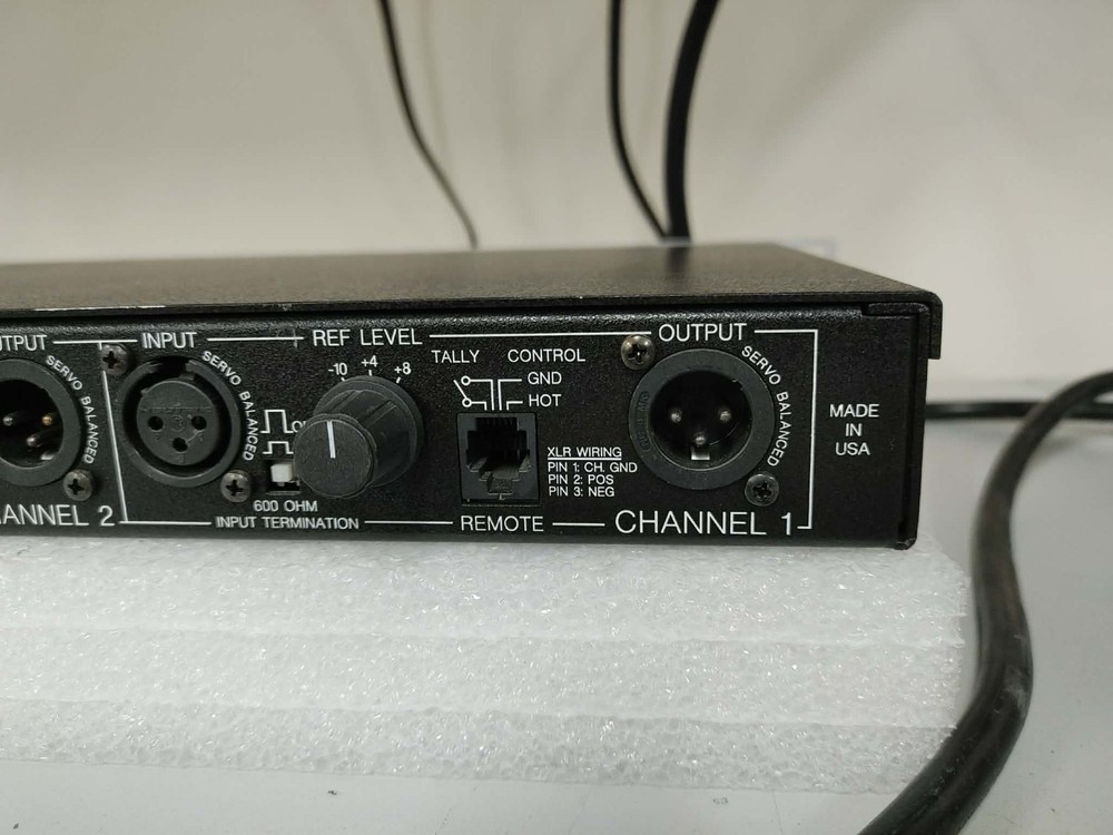 Aphex Compellor 320a Compressor