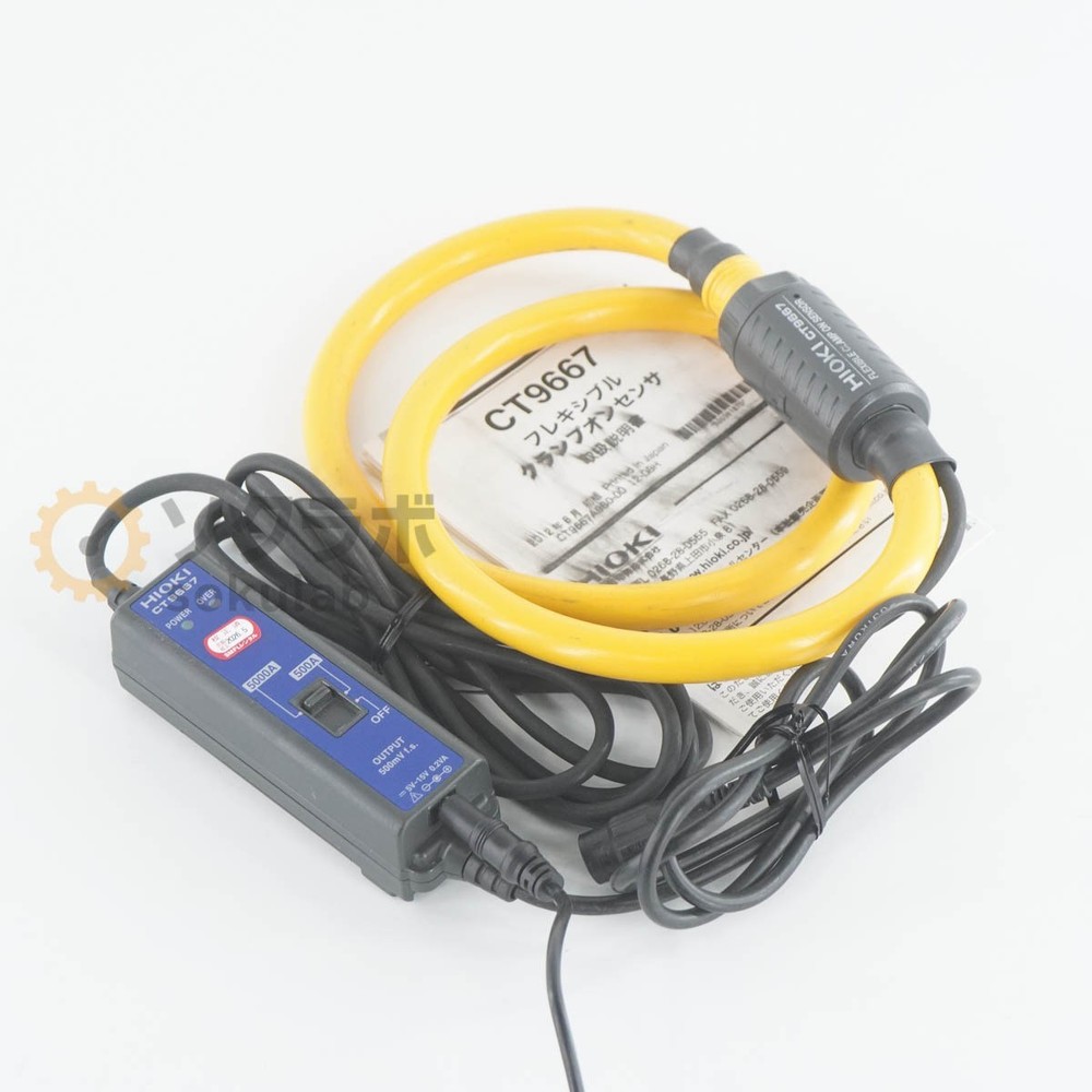 HIOKI CT9667 Flexible Clamp On Sensor Current Probe Tested Working Japan