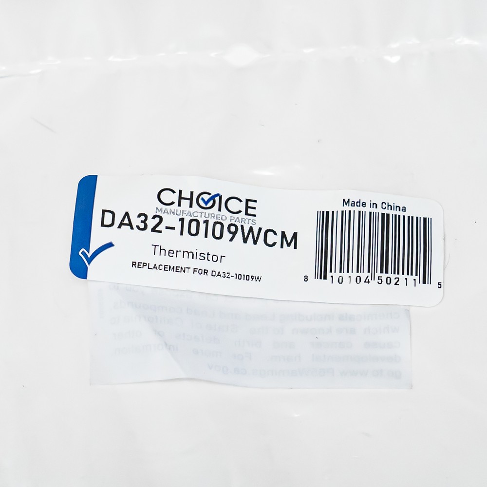 Choice Part DA32-10109W for Samsung Refrigerator Sensor Thermistor Probe