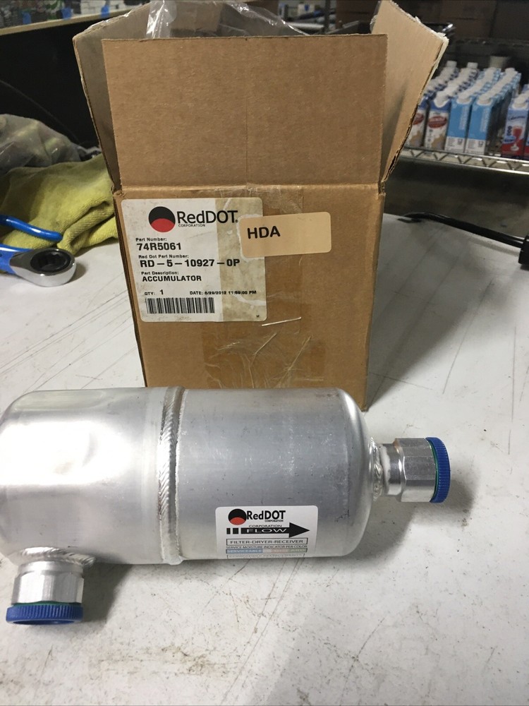 RedDOT 74R5061 Accumulator Free shipping