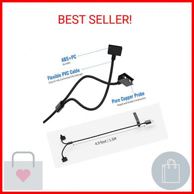 Replacement Charger 5 Feet Cable Compatible with Razer Anzu Smart Glasses Frames
