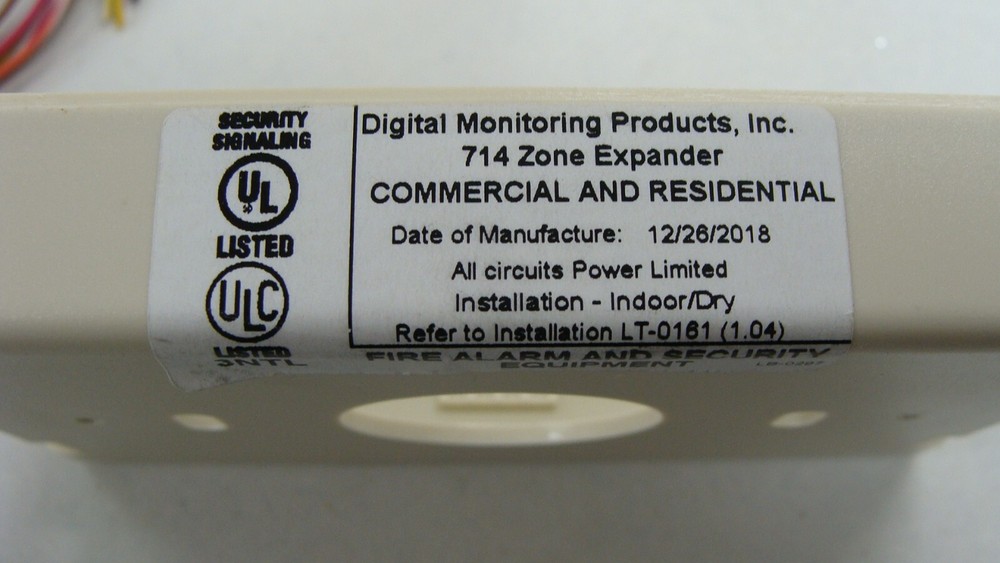 DMP HPK714 ZONE EXPANSION MODULE