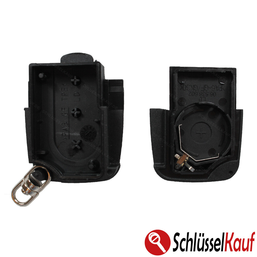 Car Key Flip Key Shell Case 3 Button CR20 Fits Audi A3 A4 A5 A8