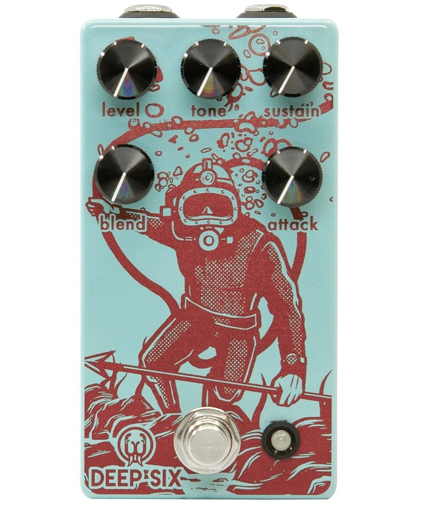 Walrus Audio Deep Six Compressor V3 Pedal