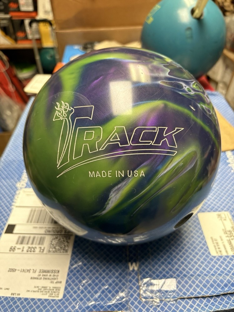 Used Track 706T Bowling Ball 15 Pounds