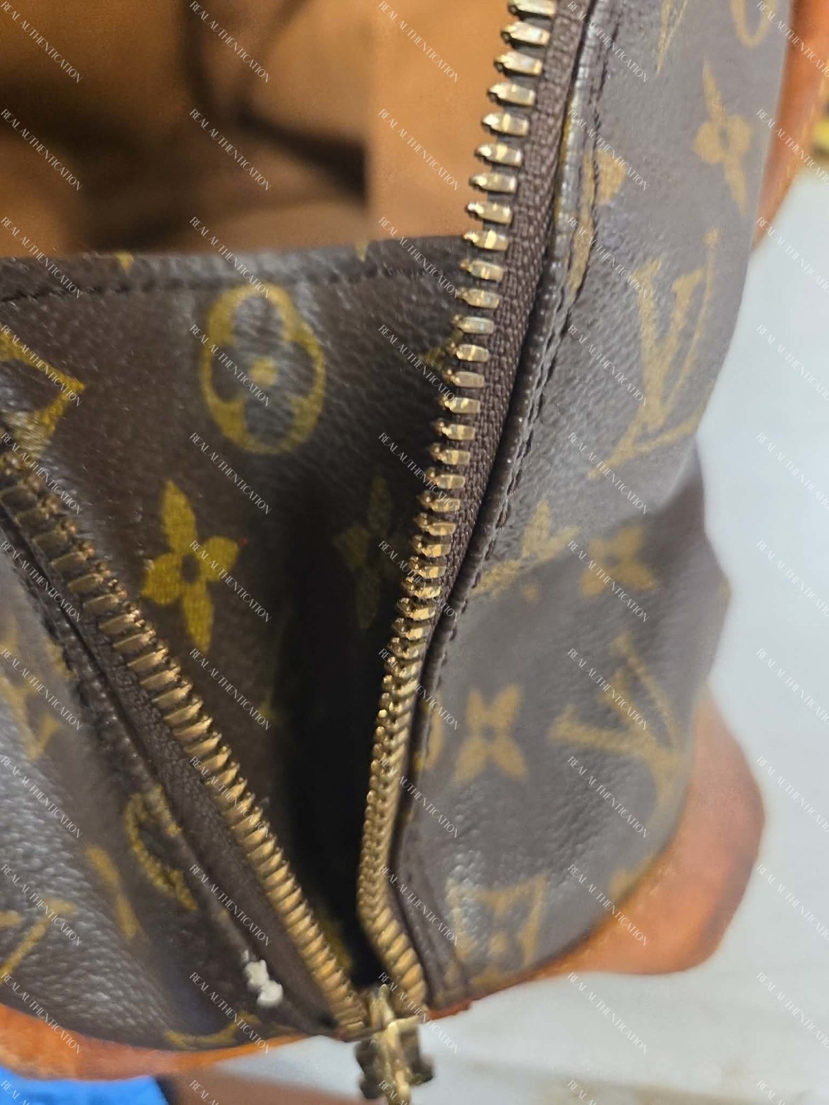 Authentic Louis Vuitton Alma PM Monogram Handbag Vintage 1980s Real Auth