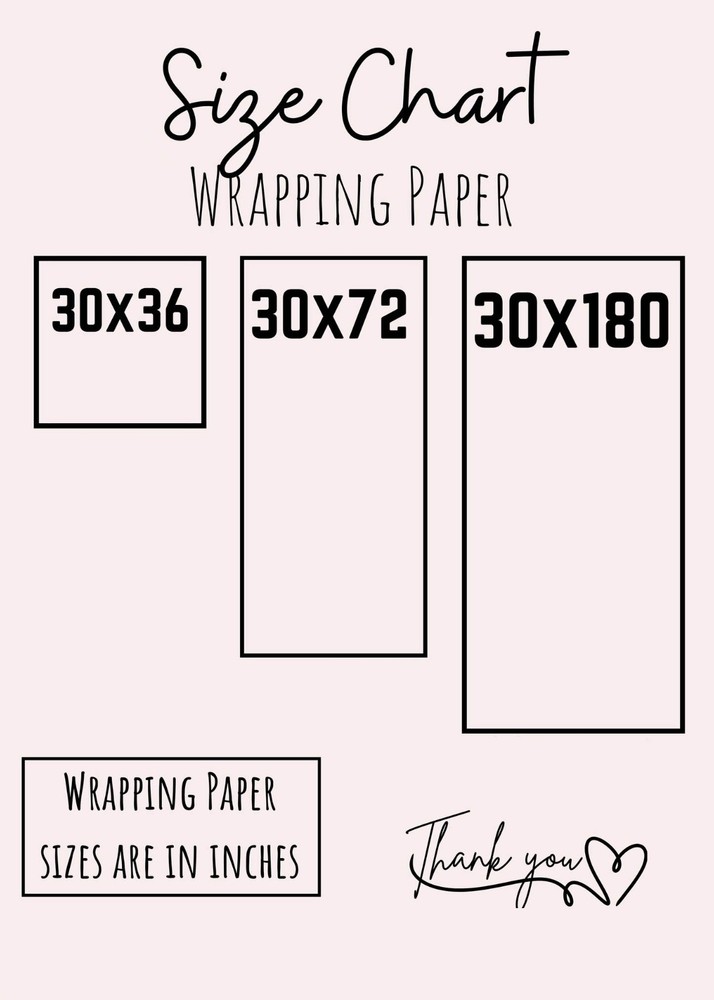 New Kpop Christmas Wrapping Paper SO62
