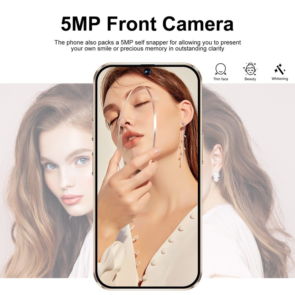 Unlocked 24 MINI 5G Cell Phone Smartphone Cheap Phone Android 2500mAh
