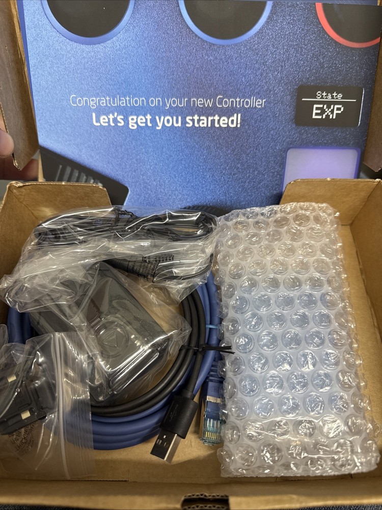 Skaarhoj Micro Fly Controller with Two Four Way Buttons for Broadcast Control