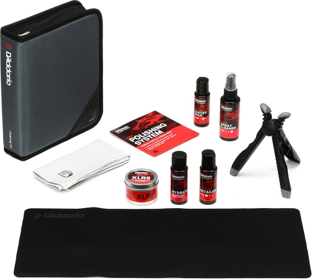 D'Addario Instrument Care Kit