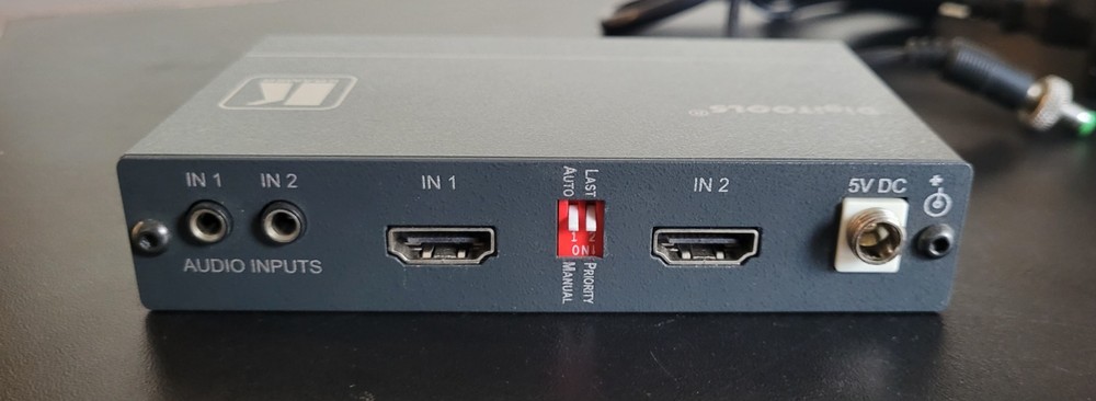 Kramer DigiTOOLS VS-211HA Automatic HDMI Standby Switcher