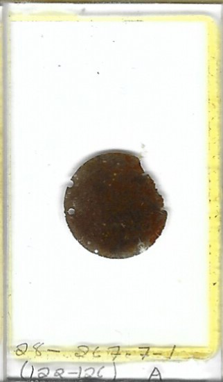 Thin-section Mount from DSDP Hole 267 Petrographic Microscope Slide 28-267-7-1
