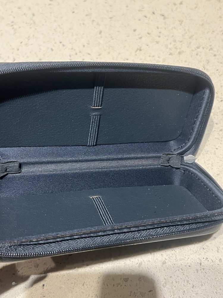 Bremont Blue Zip Watch Case