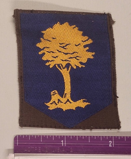 Netherlands Woven Military Patch (Training and Education Command) Patch (Sewn)
