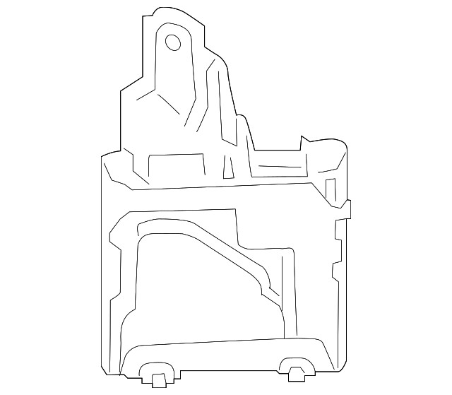 Genuine Ford Bracket FT4Z14D189A