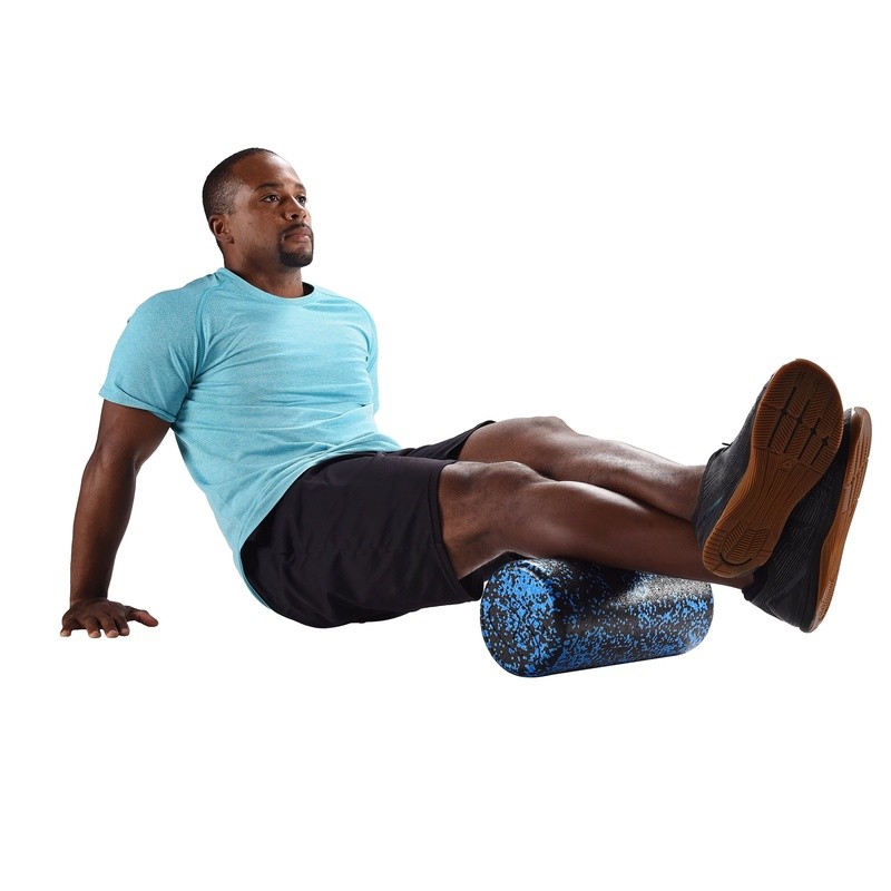 High Density Foam Rollers Self Massage Stretching Joint Mobilization Recovery US