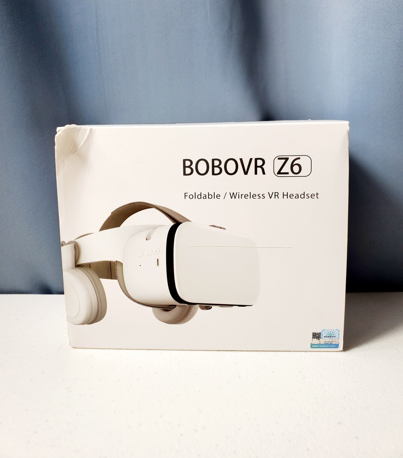 BOBOVR Z6 VR Bluetooth Virtual Reality Headset Wireless 3D VR Glasses For Phones