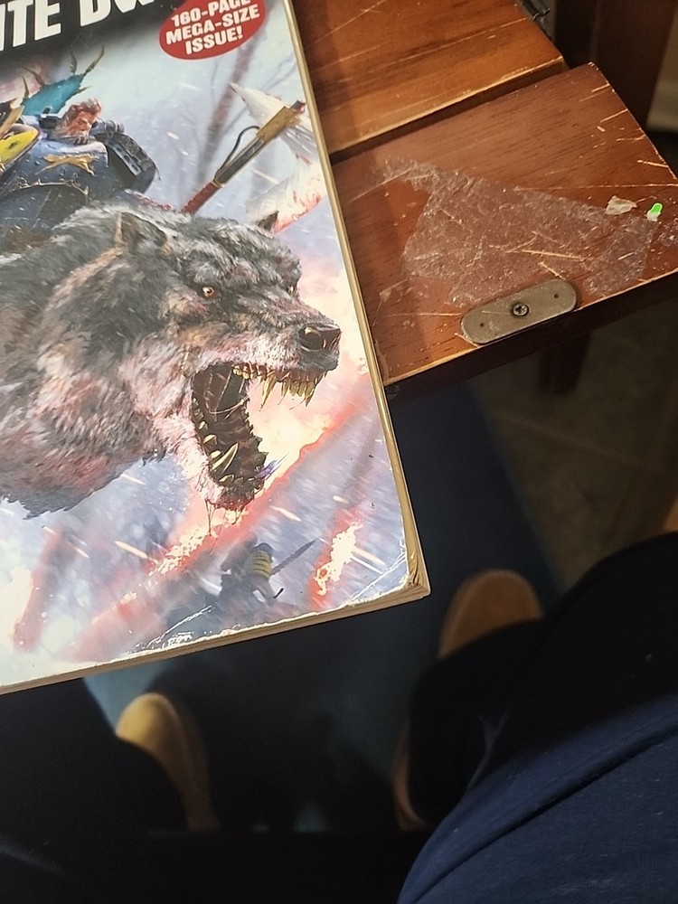 White Dwarf Warhammer Magazine Issue 452 Mega Size March 2020