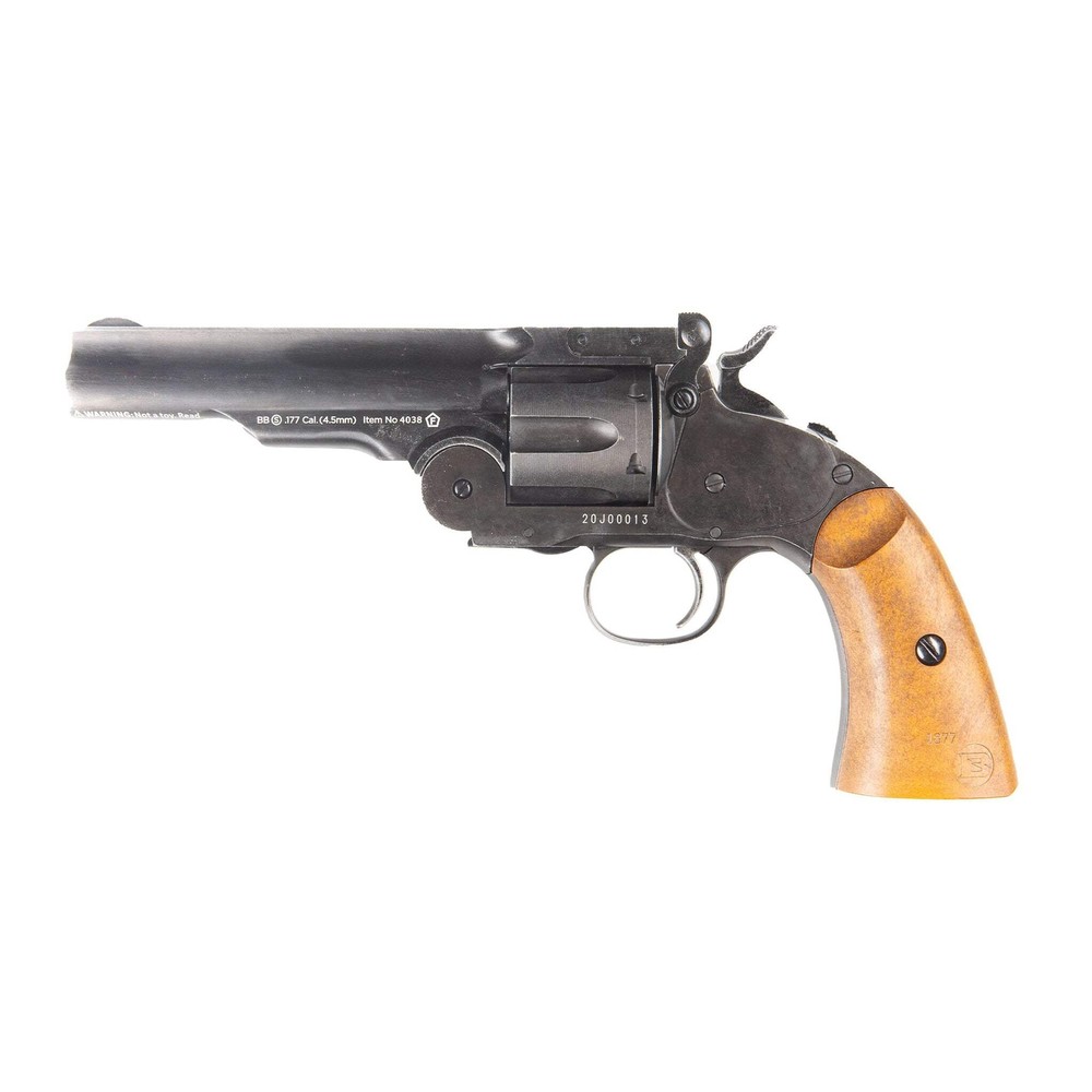 Barra Airguns The Schofield 5 Inch Variant: Aged