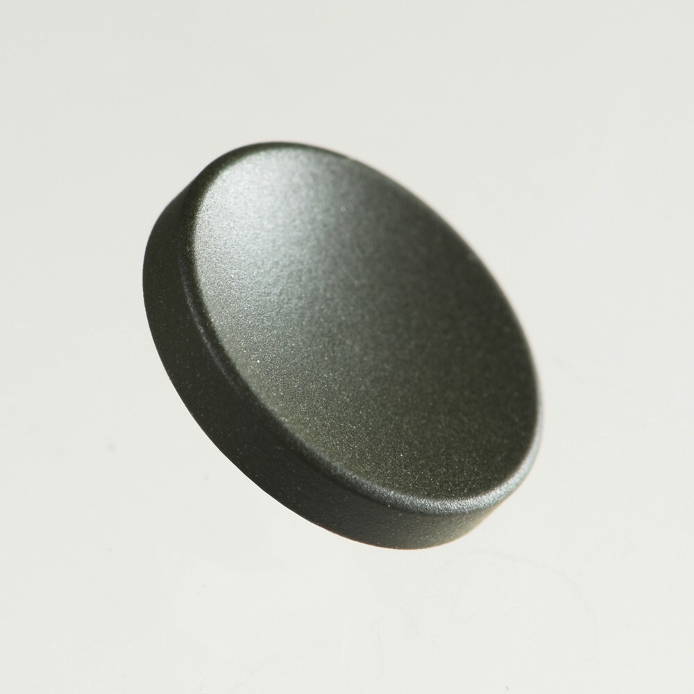 CAMERA SOFT SHUTTER RELEASE BUTTON 10MM FLAT OLIVE 4 LEICA CANON NIKON / SRB-FO