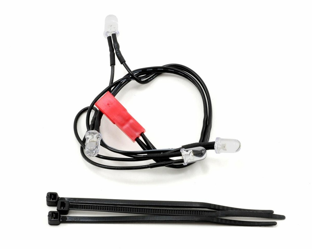 Traxxas 5689 LED Light Front Harness (4 Clear Lights), Summit (TRA5689)