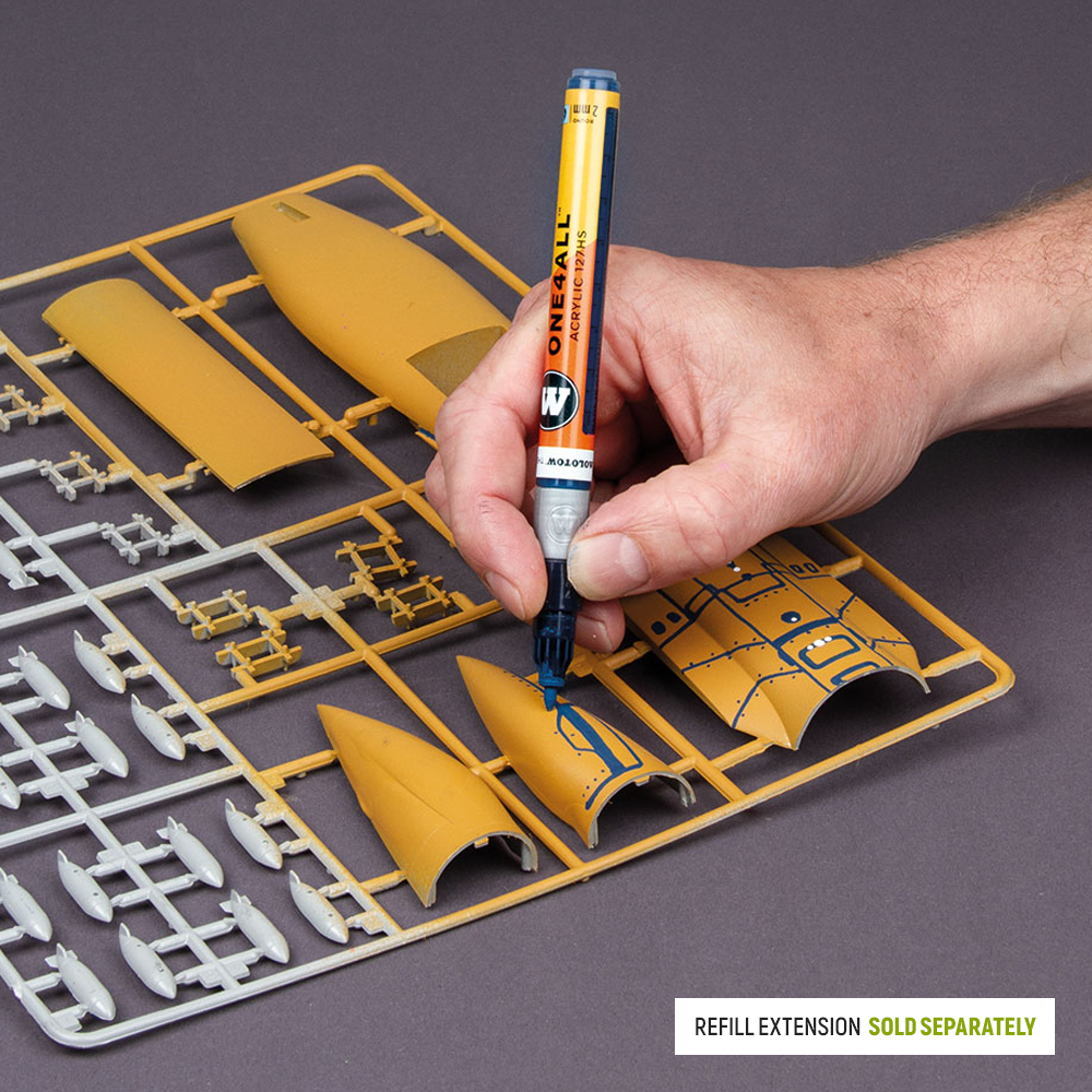 Molotow ONE4ALL 127HS 2MM Single Acrylic Paint Markers Graffiti Art Supplies