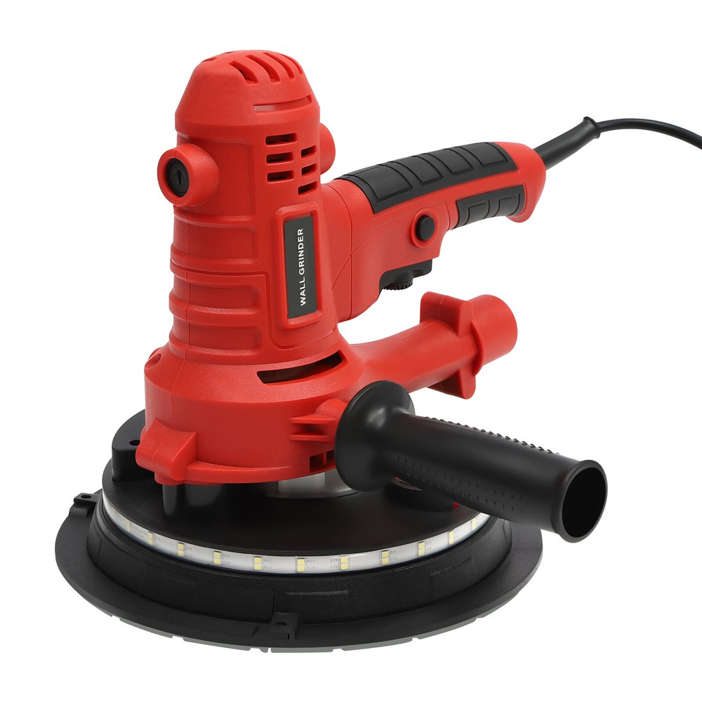 Auto Vacuum & 1200W Drywall Sander Machine 1200-2500RPM Variable Speed