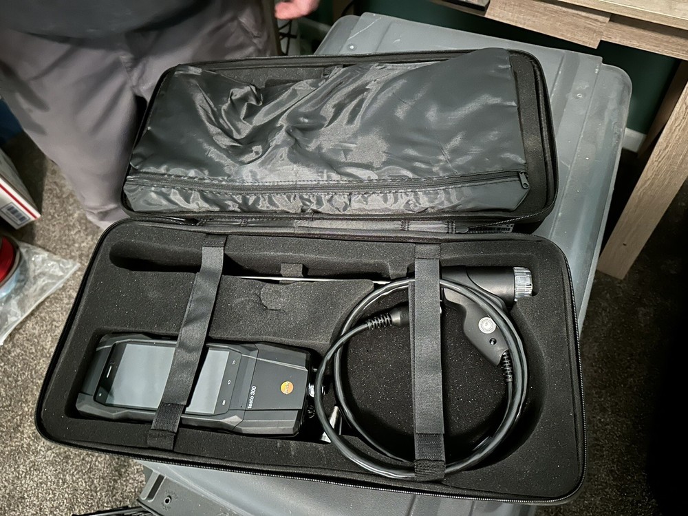 combustion analyzer With Printer