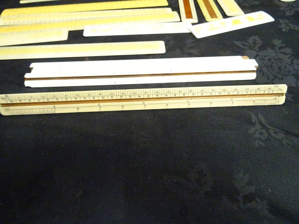 Architecture/Engineering Technical Drafting Vintage Drawing board rulers