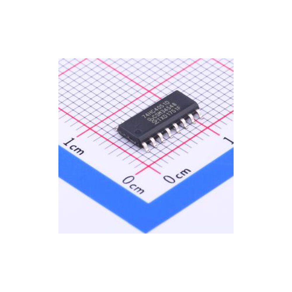 5pcs 74HC4051D,653 SOIC-16