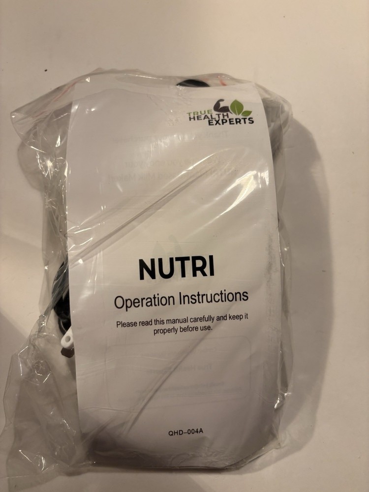 NUTRI Plant-Based Milk Maker Open Box, Mint