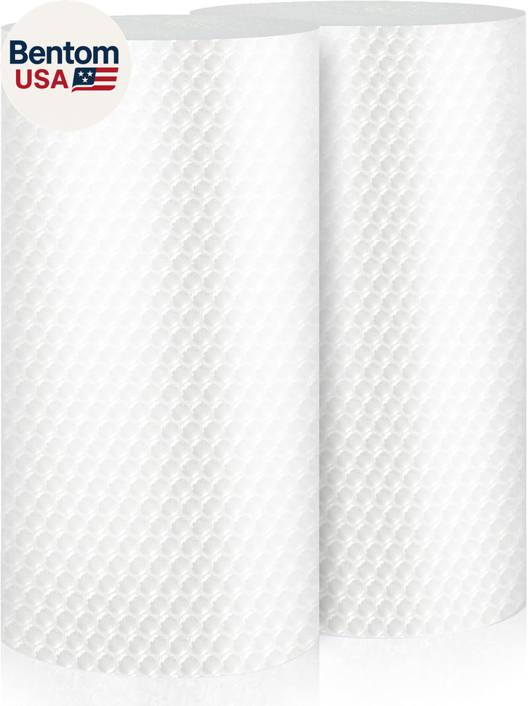 Lightweight Bubble Cushioning Wrap Roll, 12''X394'' Nylon Bubble Cushioning Roll