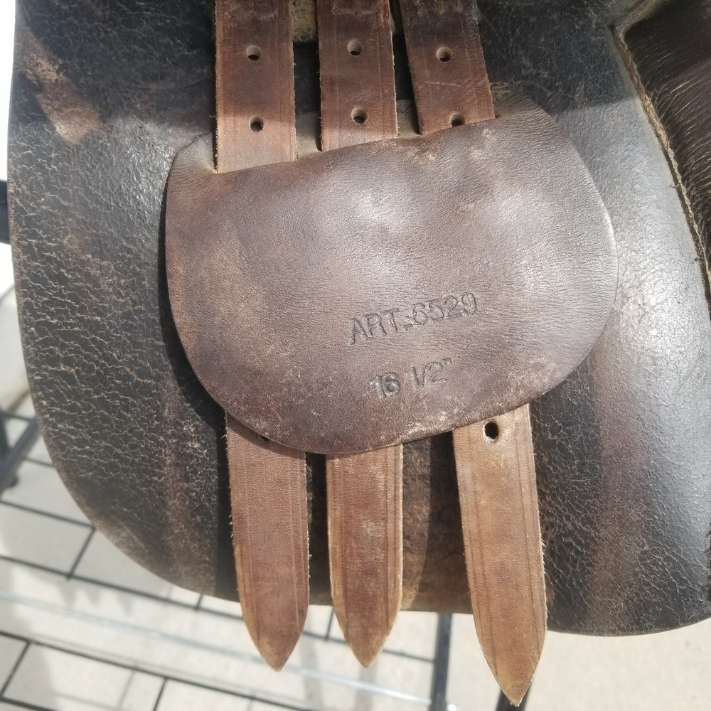 Collegiate All Purpose Saddle 16 1/2" Medium, Deep Seat