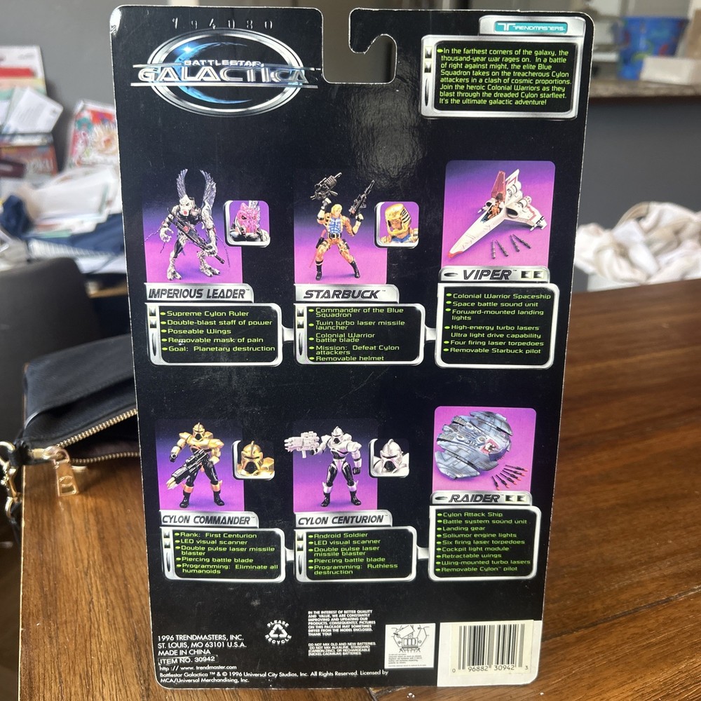 Battlestar Galactica Trendmasters Cylon Centurion Android Warrior Black