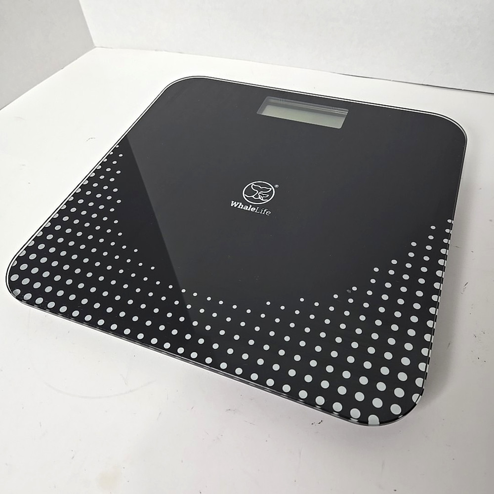Glass Bathroom Digital Scale - Personal weight scale - Home scale