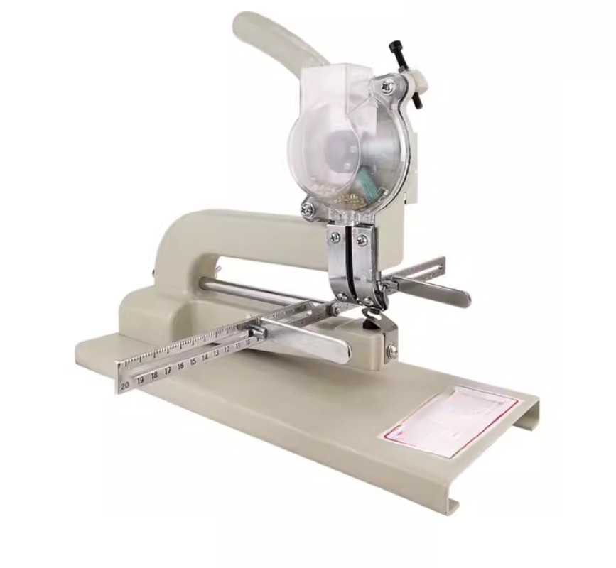 Hand-operated Semi-Automatic Eyelet Machine for Tag Punching and Riveting