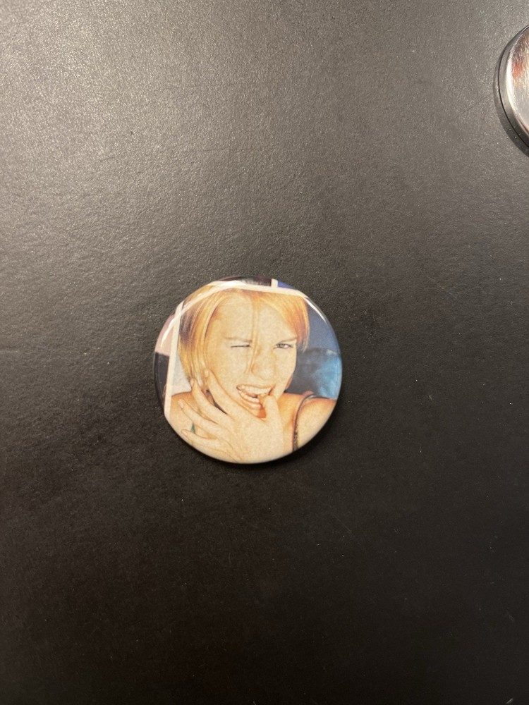 Claire Danes Pinback Button. Original Handmade 1.5” Button.