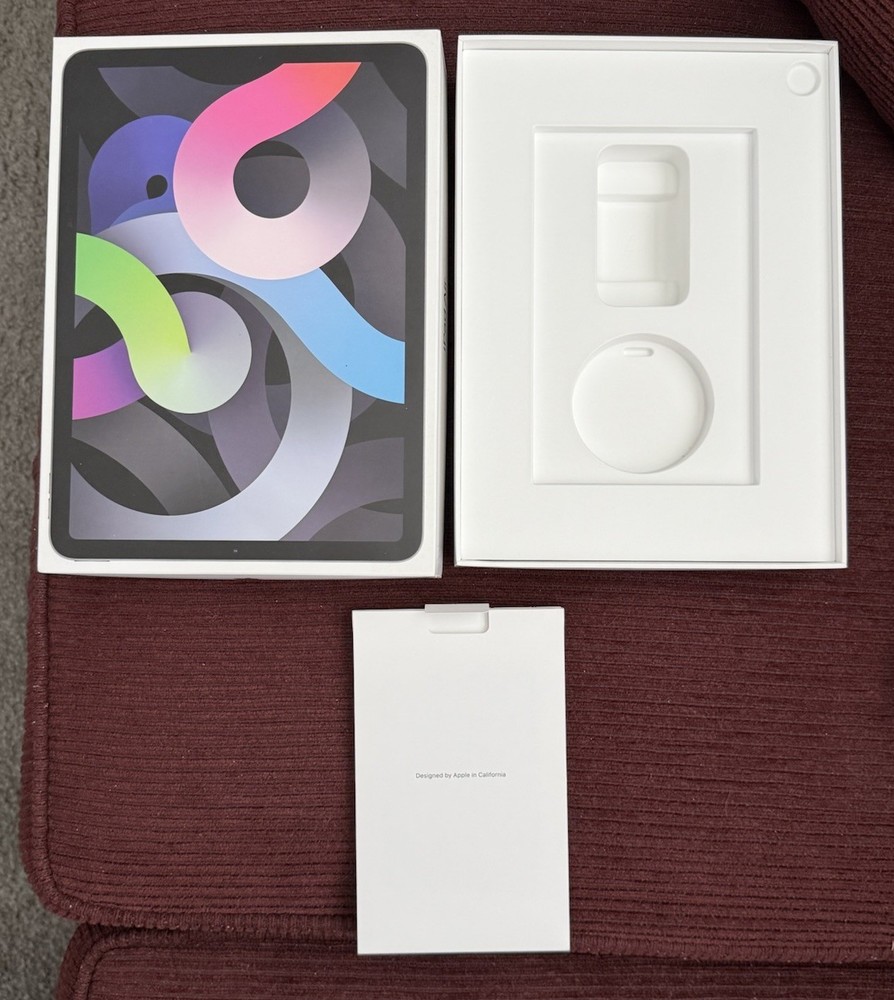 Apple iPad Air A2316 (4th Generation) WI-FI 64GB EMPTY BOX with Inserts