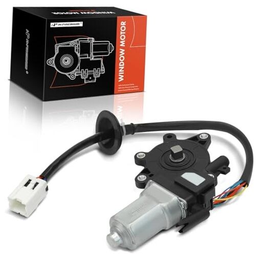 Front Left Power Window Lift Motor Compatible with Front Left Driver Side