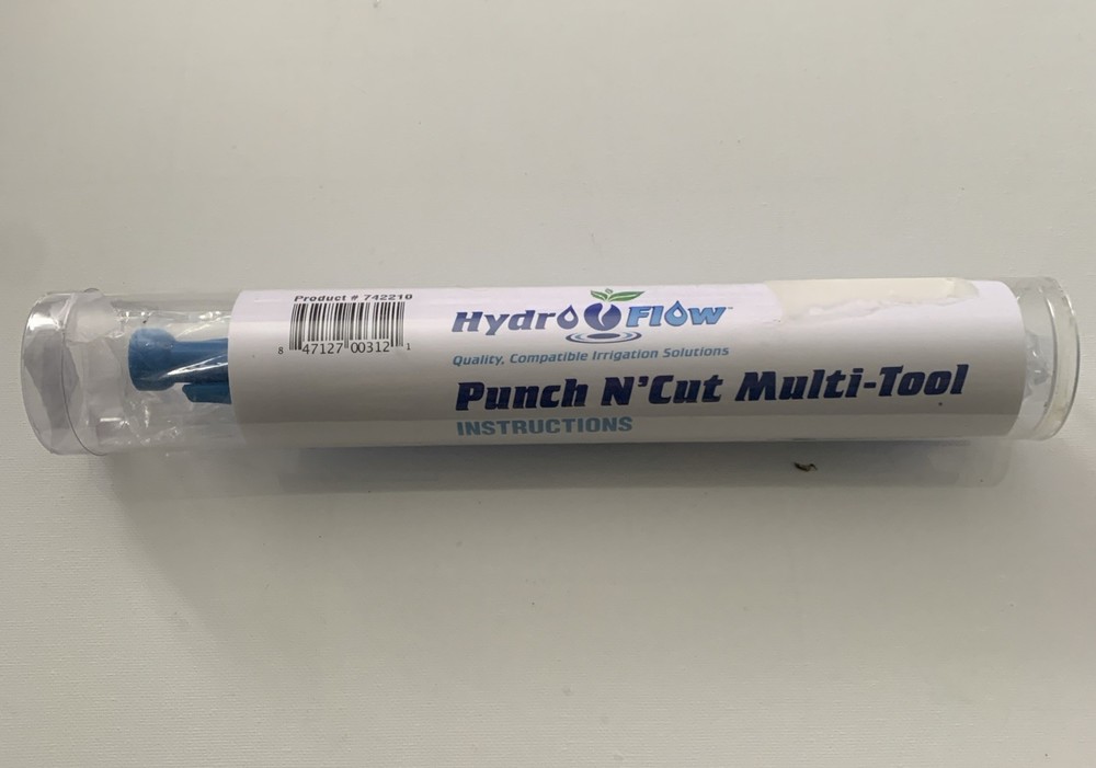 Hydro Flow Punch N Cut Multi-Tool 742210 NEW