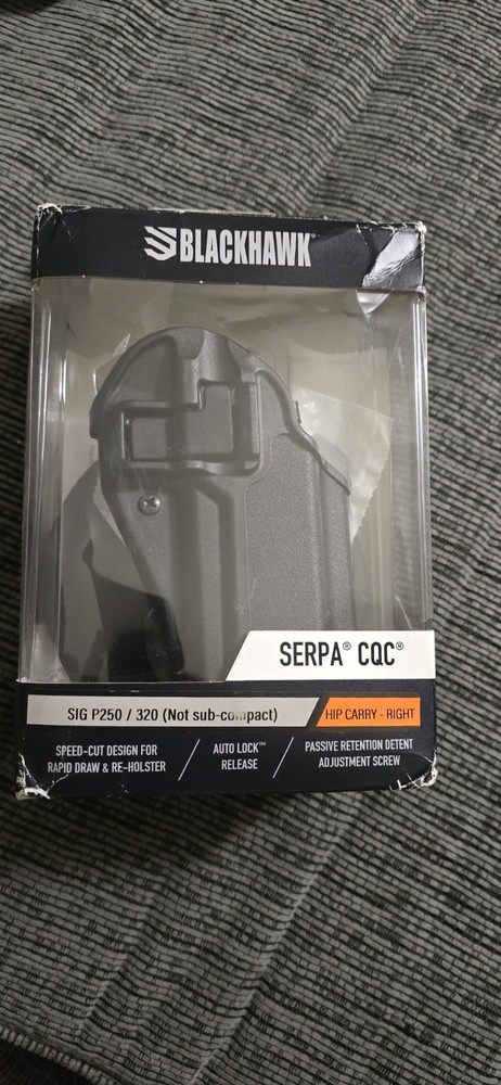Black Hawk Level 2 Holster